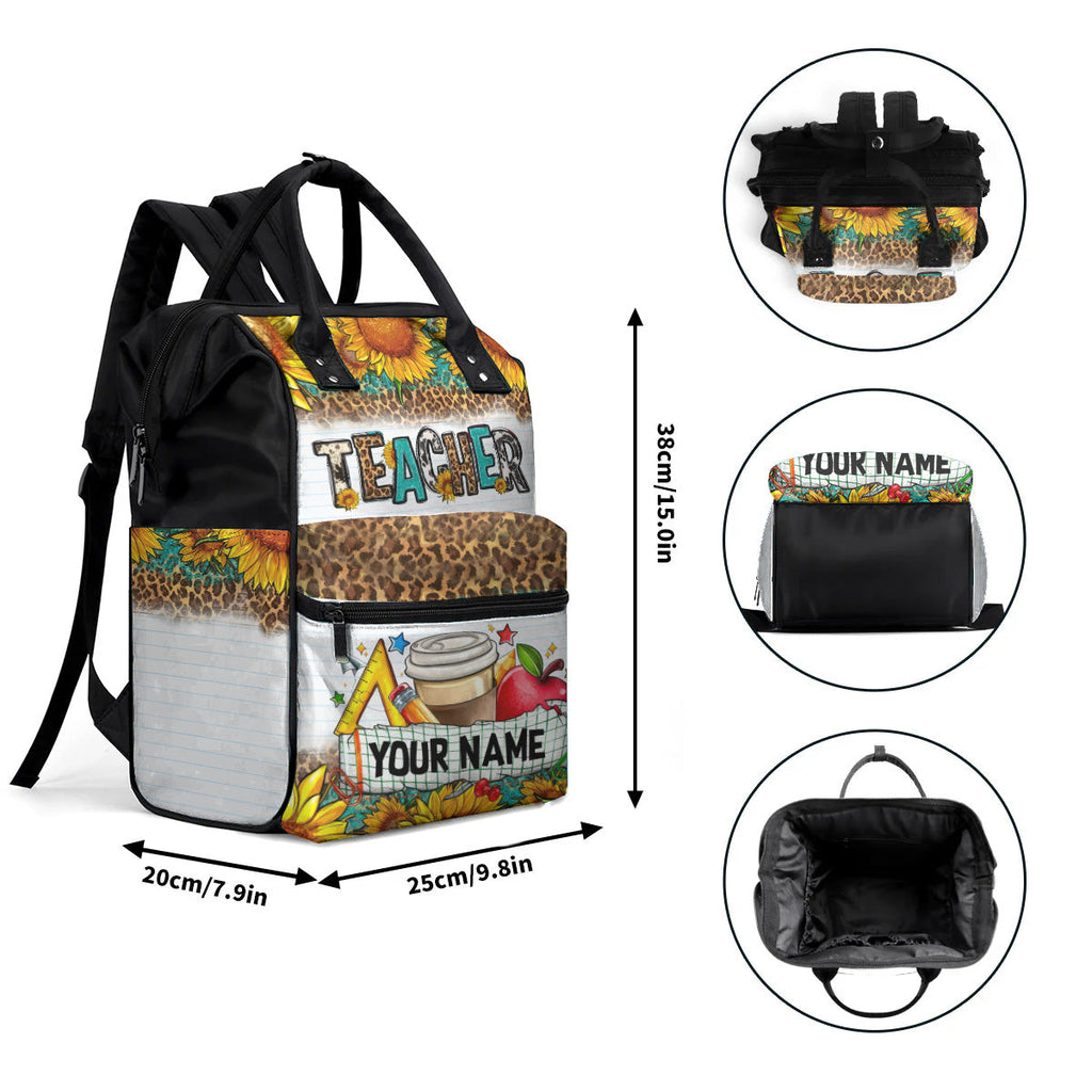 Personalized Duckbilled Backpack Custom Name Kids Gift