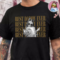 Personalized Vintage Photo T-Shirt Best Dad/Mom Ever Gift HN590 - Tshirt GradoCreations