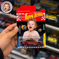 Personalized Hot Wheels Photo Car Gift Custom for Kids HN590 - Hot Wheels GradoCreations