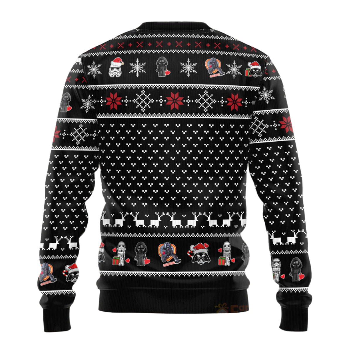 Personalized Ugly Christmas Sweater Gift for Dad, Grandpa, Husband