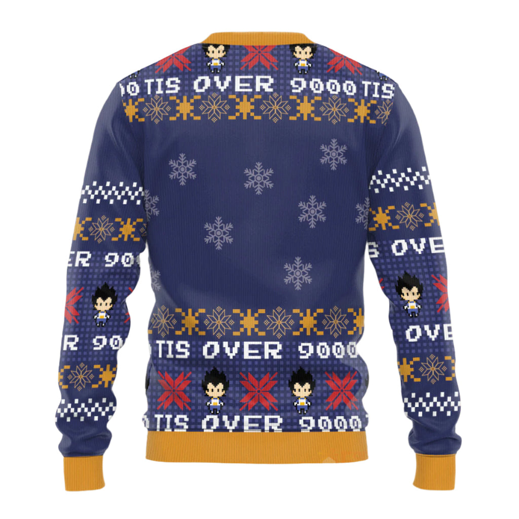 Personalized DragonDad Ugly Sweater Gift for Dad, Grandpa | Custom Name Holiday Apparel