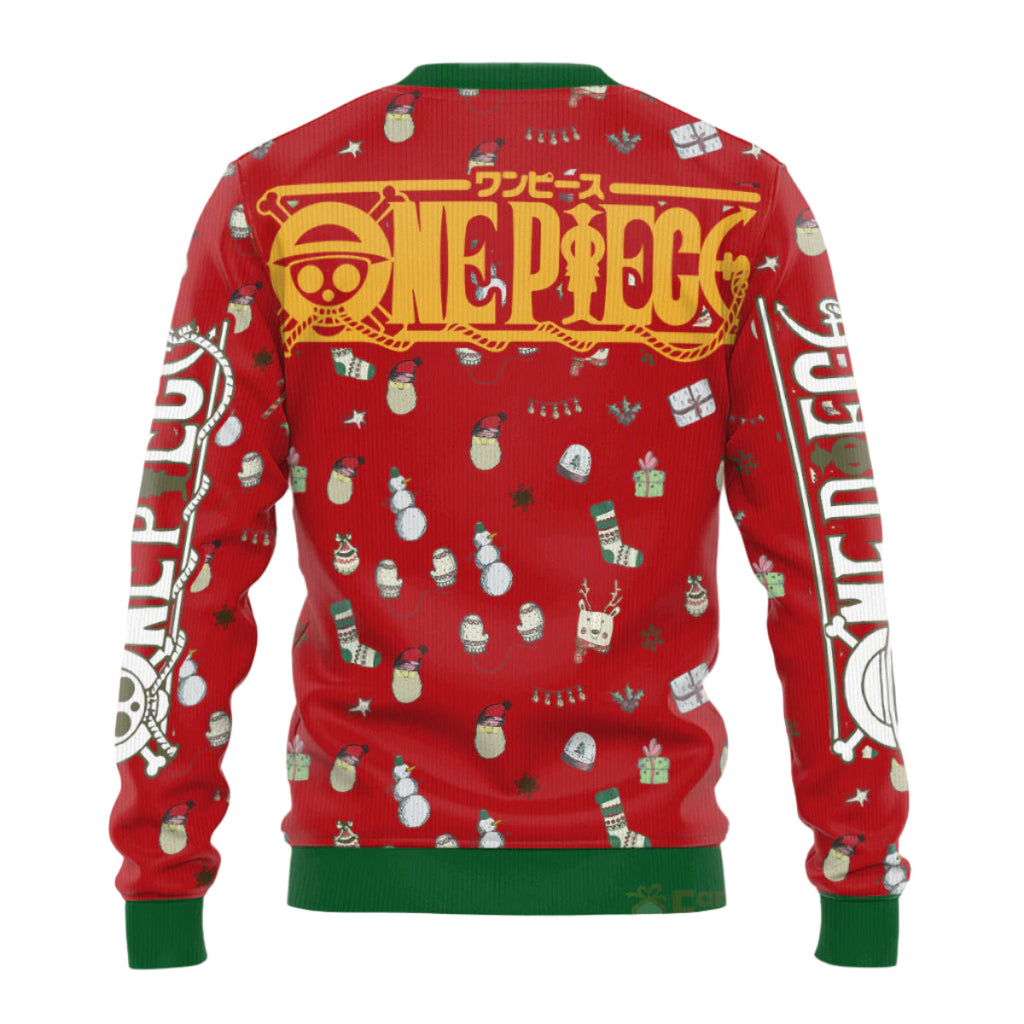 Personalized Christmas Ugly Sweater for Dad, Grandpa, Family Gift