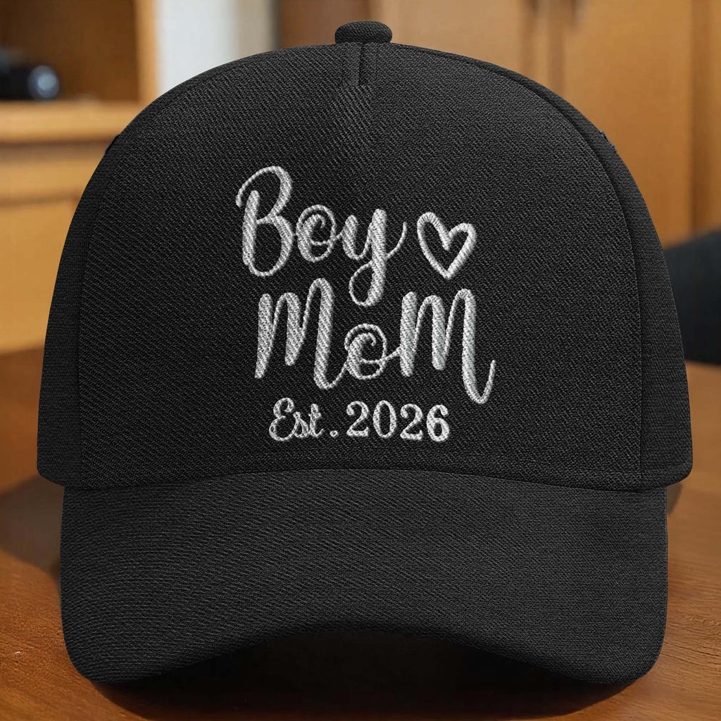 Personalized Classic Cap for Boy Mom with Custom Year Gift Classic Cap GradoCreations