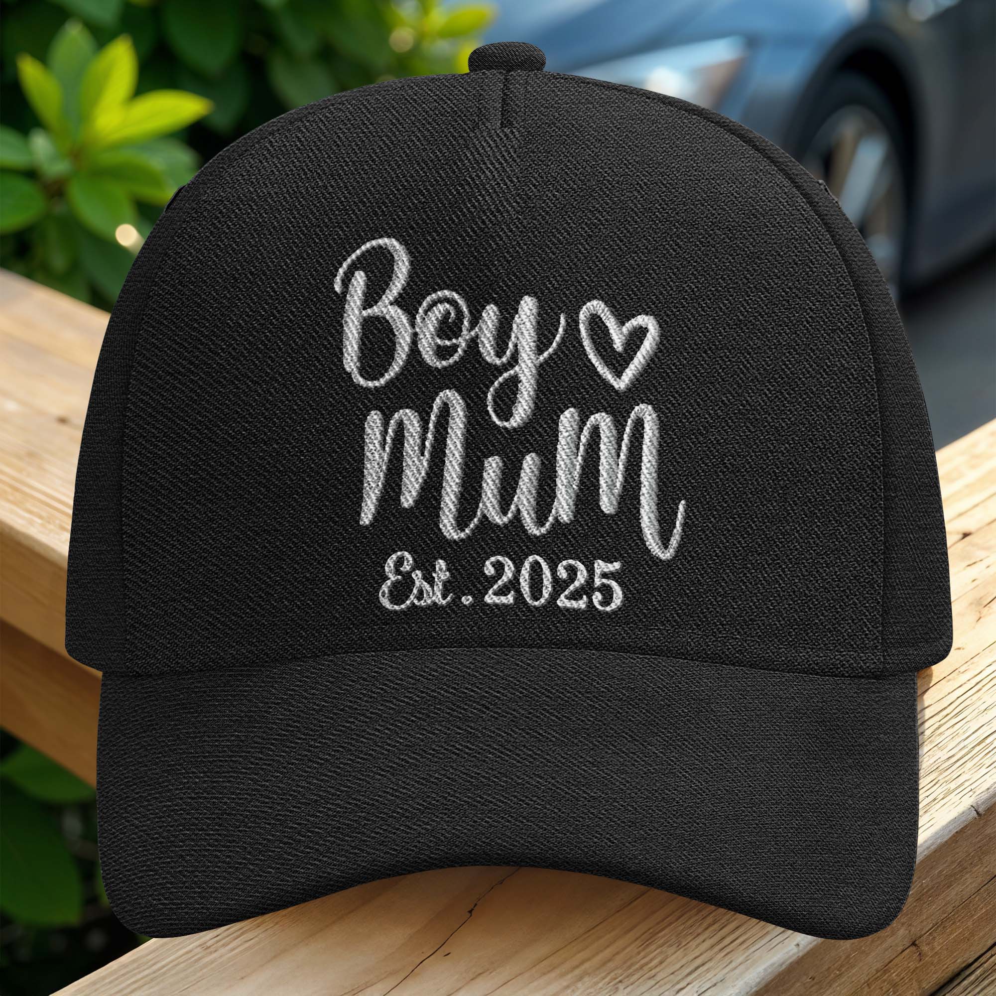 Personalized Classic Cap for Boy Mom with Custom Year Gift