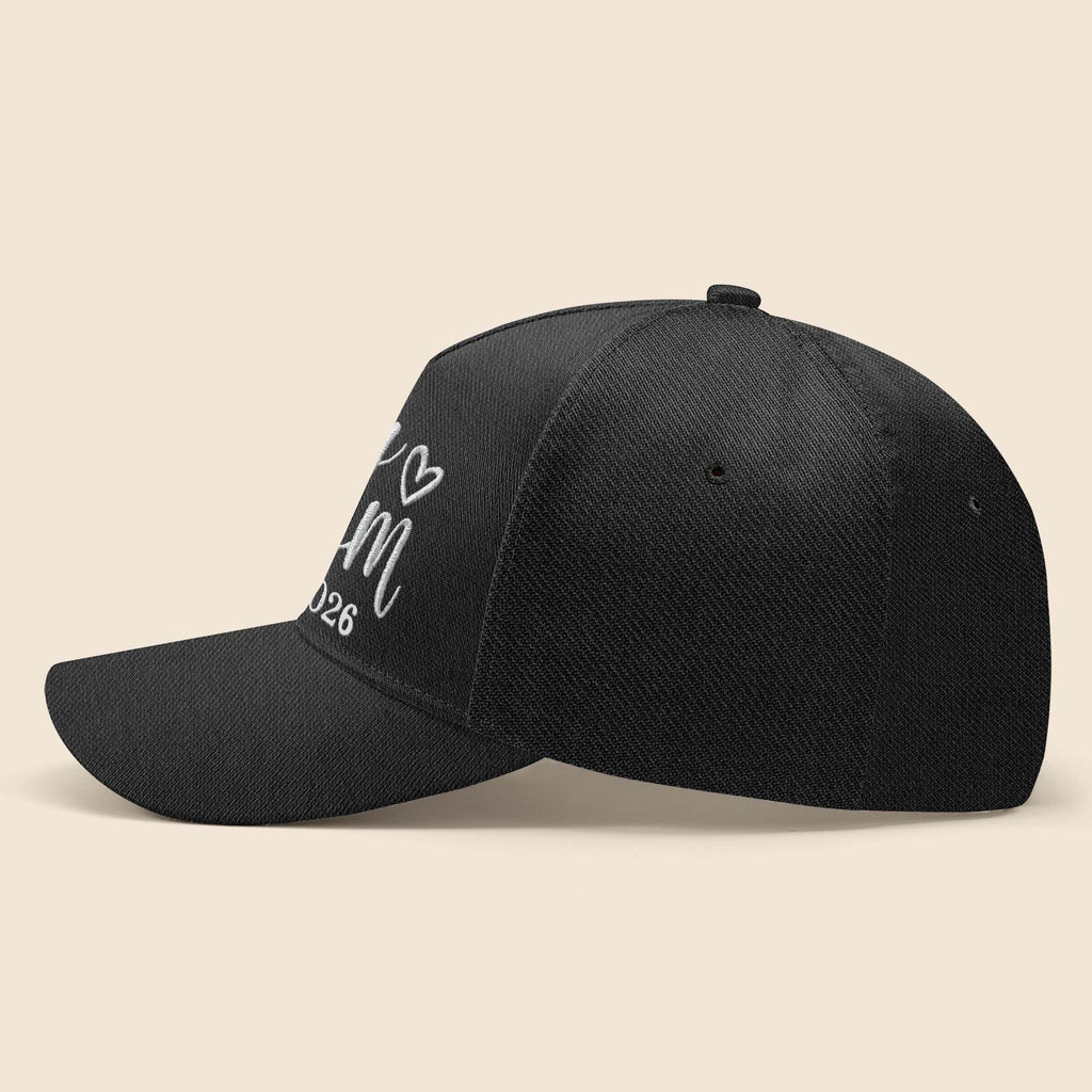 Personalized Classic Cap for Boy Mom with Custom Year Gift Classic Cap GradoCreations