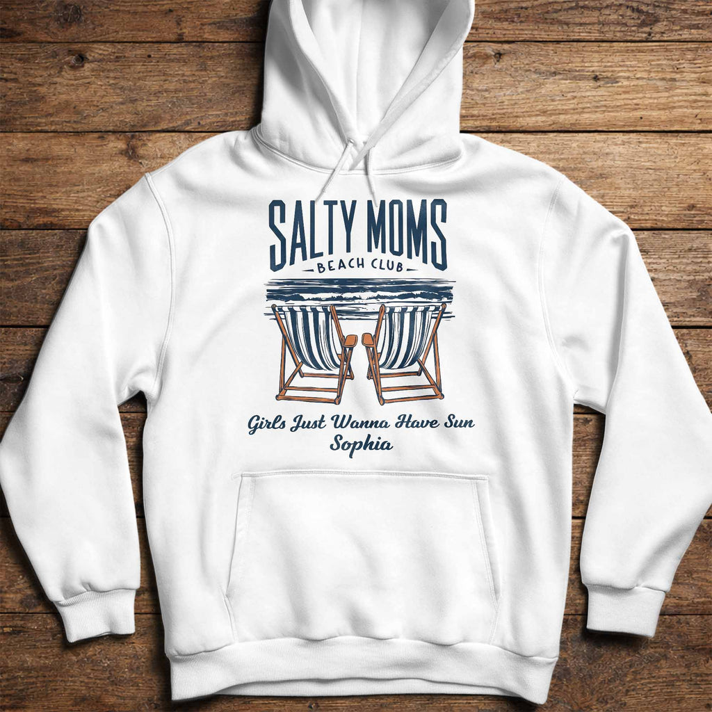Personalized Unisex T-shirt Hoodie Custom Gift for Mom Beach Lovers Shirt GradoCreations
