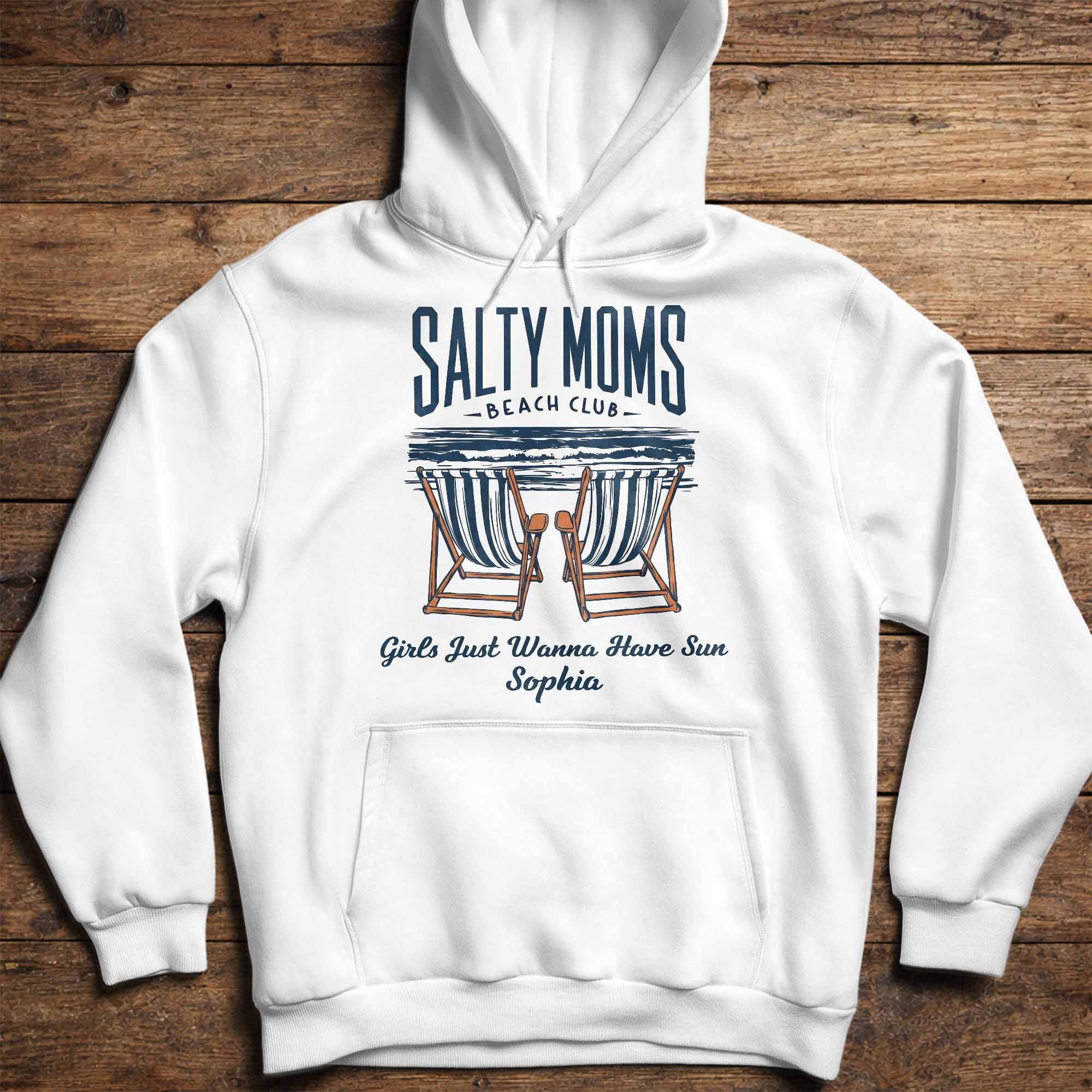 Personalized Unisex T-shirt Hoodie Custom Gift for Mom Beach Lovers Shirt GradoCreations