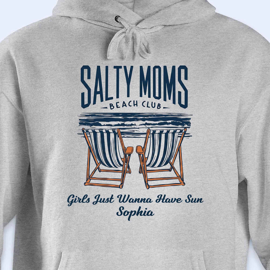 Personalized Unisex T-shirt Hoodie Custom Gift for Mom Beach Lovers Shirt GradoCreations