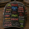 Personalized Classic Rock Legends Edition Cap Custom Gift GradoCreations