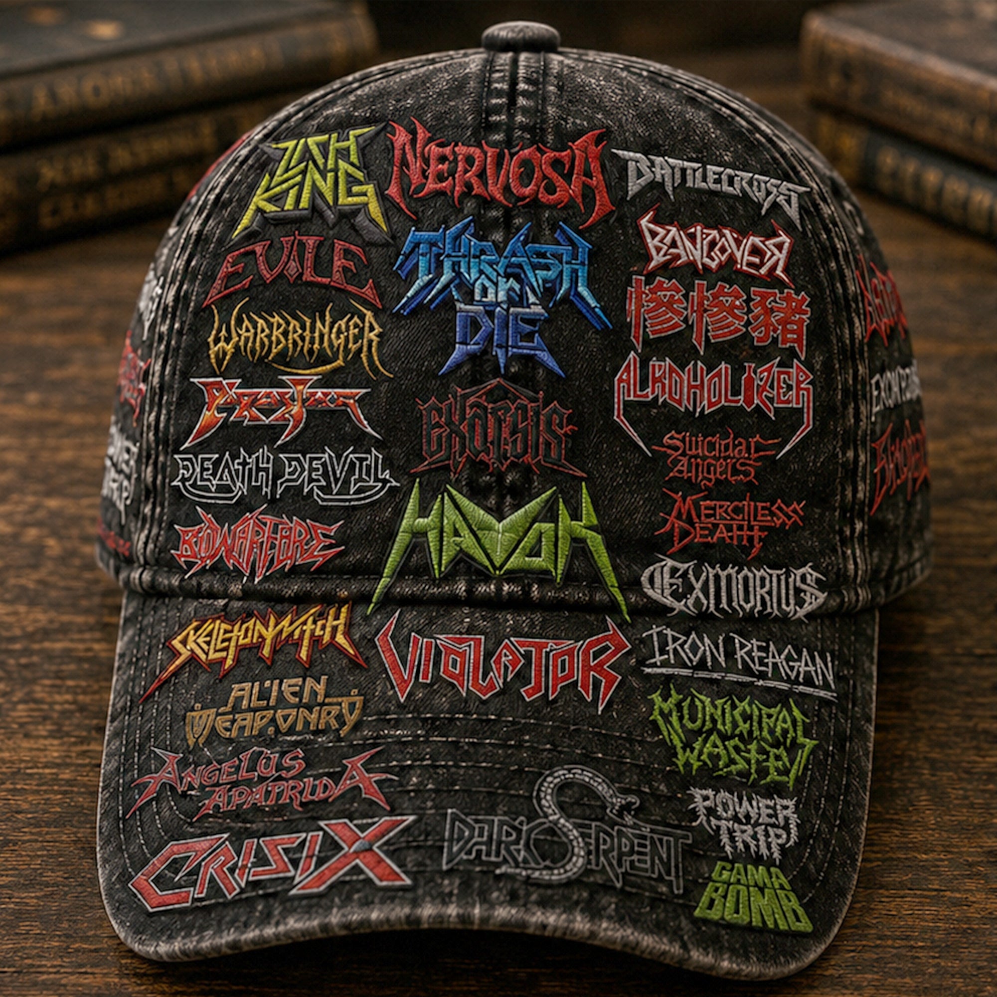 Personalized Classic Rock Legends Edition Cap Custom Gift GradoCreations