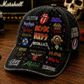 Personalized Classic Rock Legends Cap Custom Hat Gift for Music Lovers Classic Cap GradoCreations