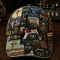 Personalized Classic Rock Cap with Legends Edition Design Classic Cap GradoCreations