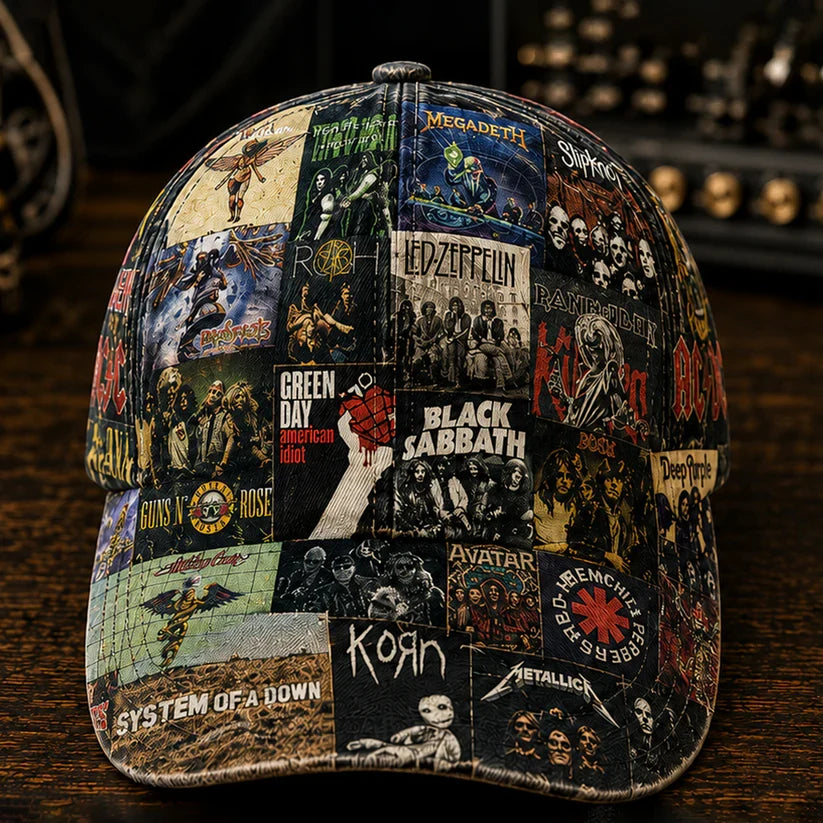 Personalized Classic Rock Cap with Legends Edition Design Classic Cap GradoCreations