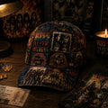 Personalized Vintage Rock Band Snapback Cap for Music Lovers GradoCreations