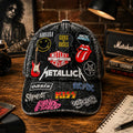 Personalized Legends Edition Classic Cap for Rock Music Fans Classic Cap GradoCreations