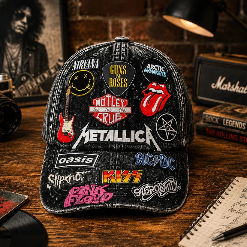Personalized Legends Edition Classic Cap for Rock Music Fans Classic Cap GradoCreations