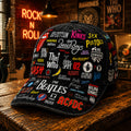 Personalized Classic Rock Cap Custom Legends Edition Gift Classic Cap GradoCreations