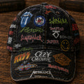 Personalized Classic Rock Cap with Legends Edition Design Classic Cap GradoCreations