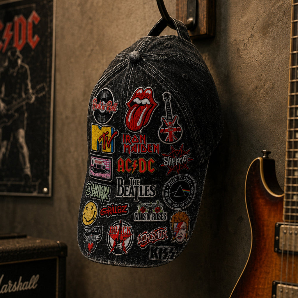 Personalized Classic Rock Cap Custom Legends Edition Gift GradoCreations