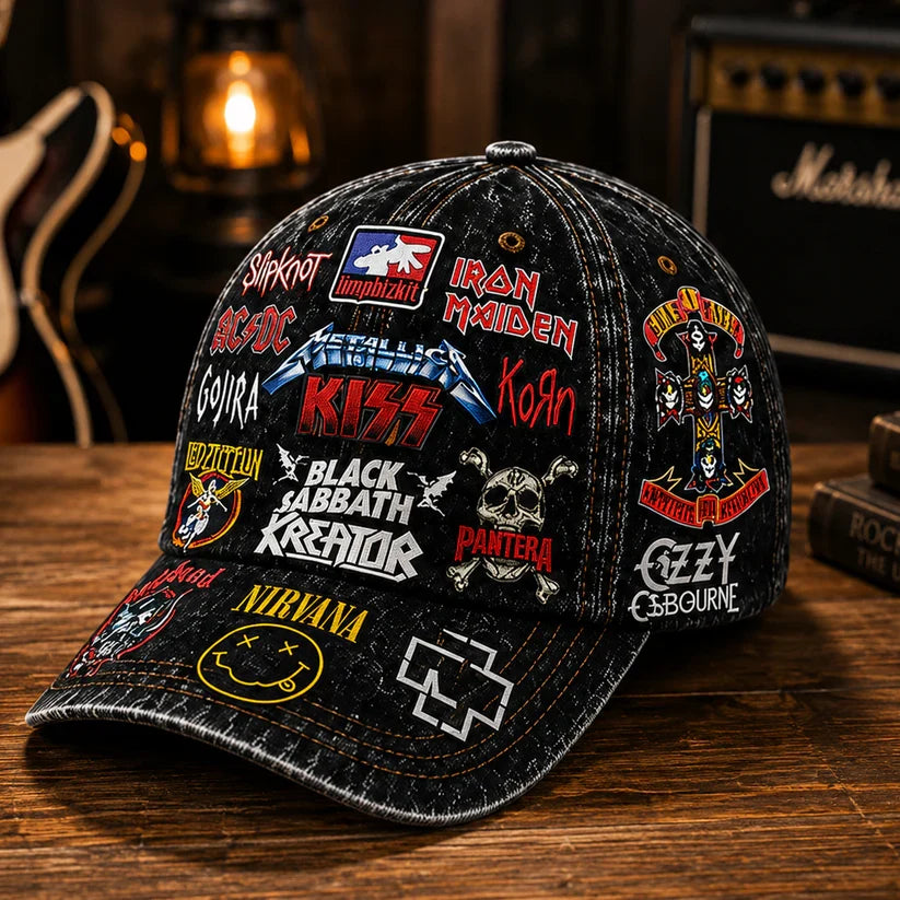 Custom Rock Legends Edition Classic Cap Personalized Gift Classic Cap GradoCreations
