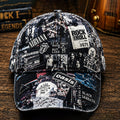 Personalized Classic Rock Cap Custom Name Gift for Music Lovers GradoCreations