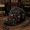 Classic Rock Legends Edition Cap Custom Name Personalization Classic Cap GradoCreations