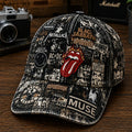 Rock Music Legends Edition Classic Cap for Music Lovers Classic Cap GradoCreations