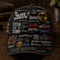 Personalized Classic Rock Legends Edition Snapback Cap Gift Classic Cap GradoCreations