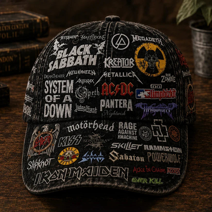 Personalized Classic Rock Legends Edition Snapback Cap Gift Classic Cap GradoCreations