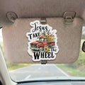 Custom Jesus Take The Wheel Car Visor Clip Gift Idea GradoCreations