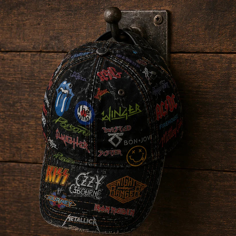 Personalized Classic Rock Cap with Legends Edition Design Classic Cap GradoCreations