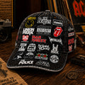 Personalized Classic Rock Cap for Music Lovers - Legends Edition GradoCreations