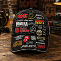 Legends Edition Classic Cap for Rock Music Fans | Customizable Classic Cap GradoCreations