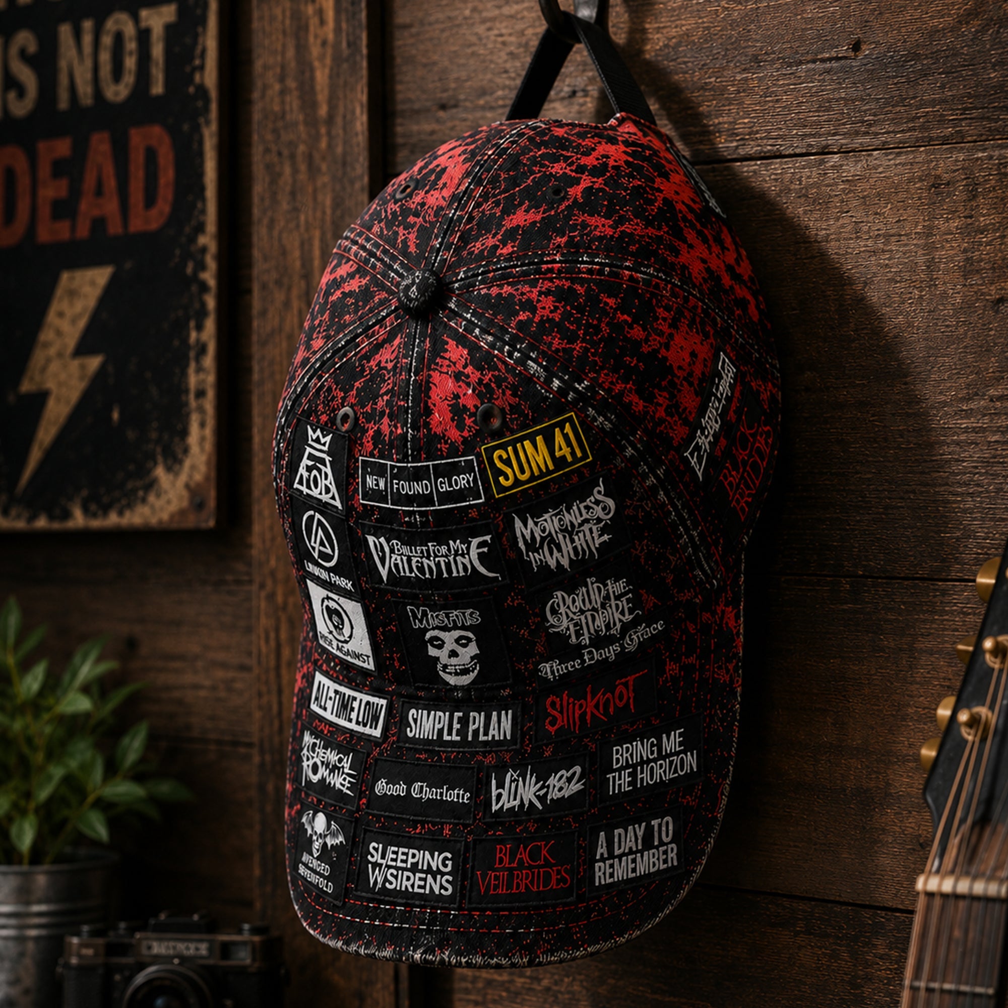 Personalized Legends Edition Classic Cap for Rock Music Fans GradoCreations