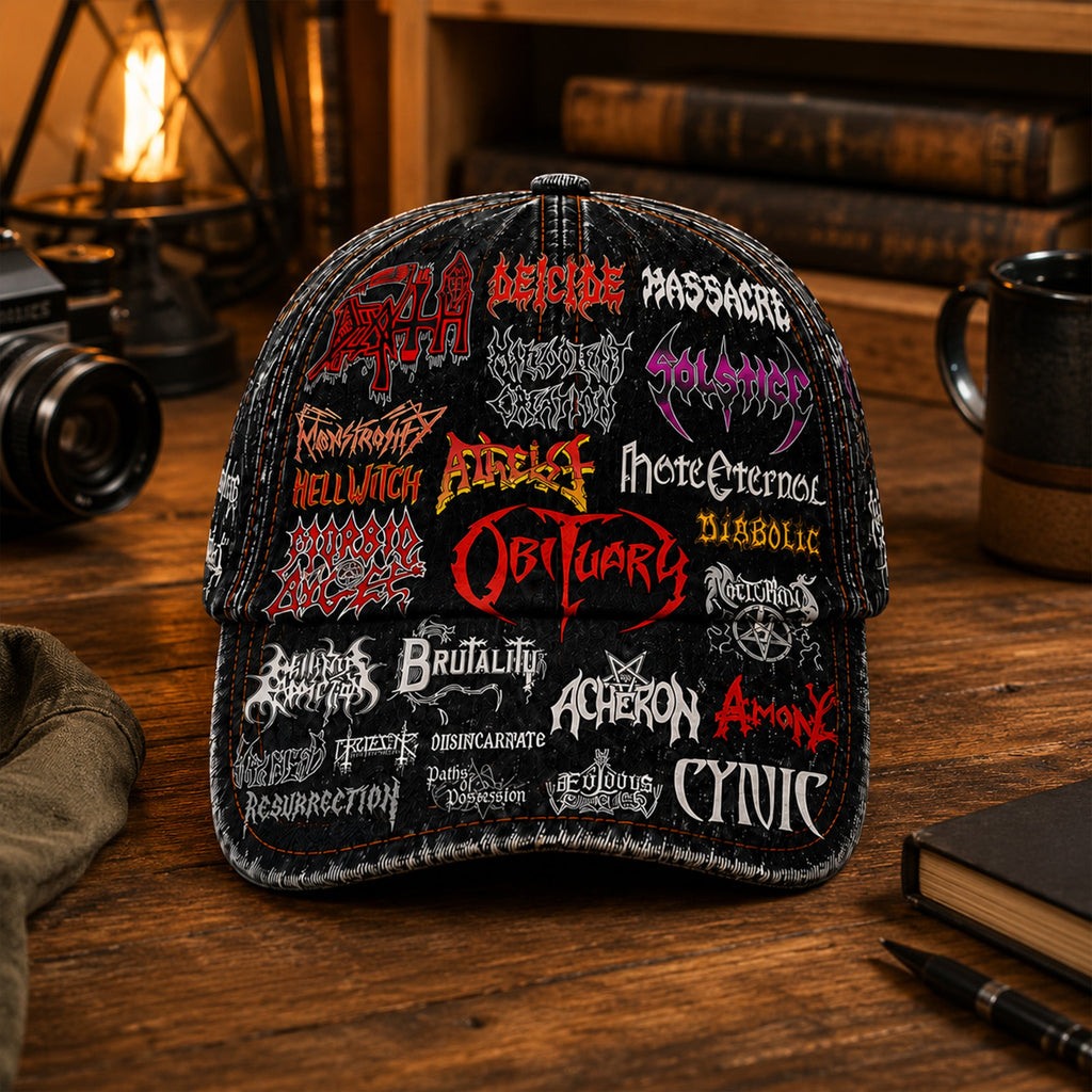 Custom Classic Cap for Rock Lovers | Legends Edition Hat GradoCreations