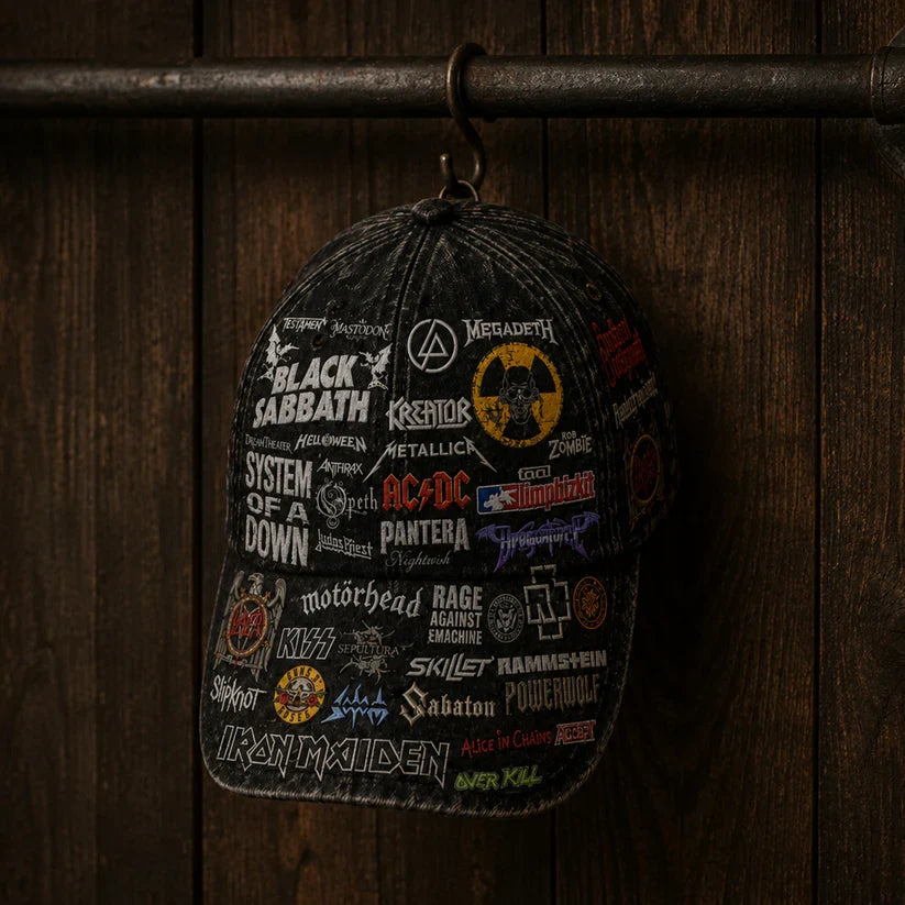 Personalized Classic Rock Legends Edition Snapback Cap Gift Classic Cap GradoCreations