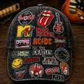 Personalized Classic Rock Cap Custom Legends Edition Gift GradoCreations