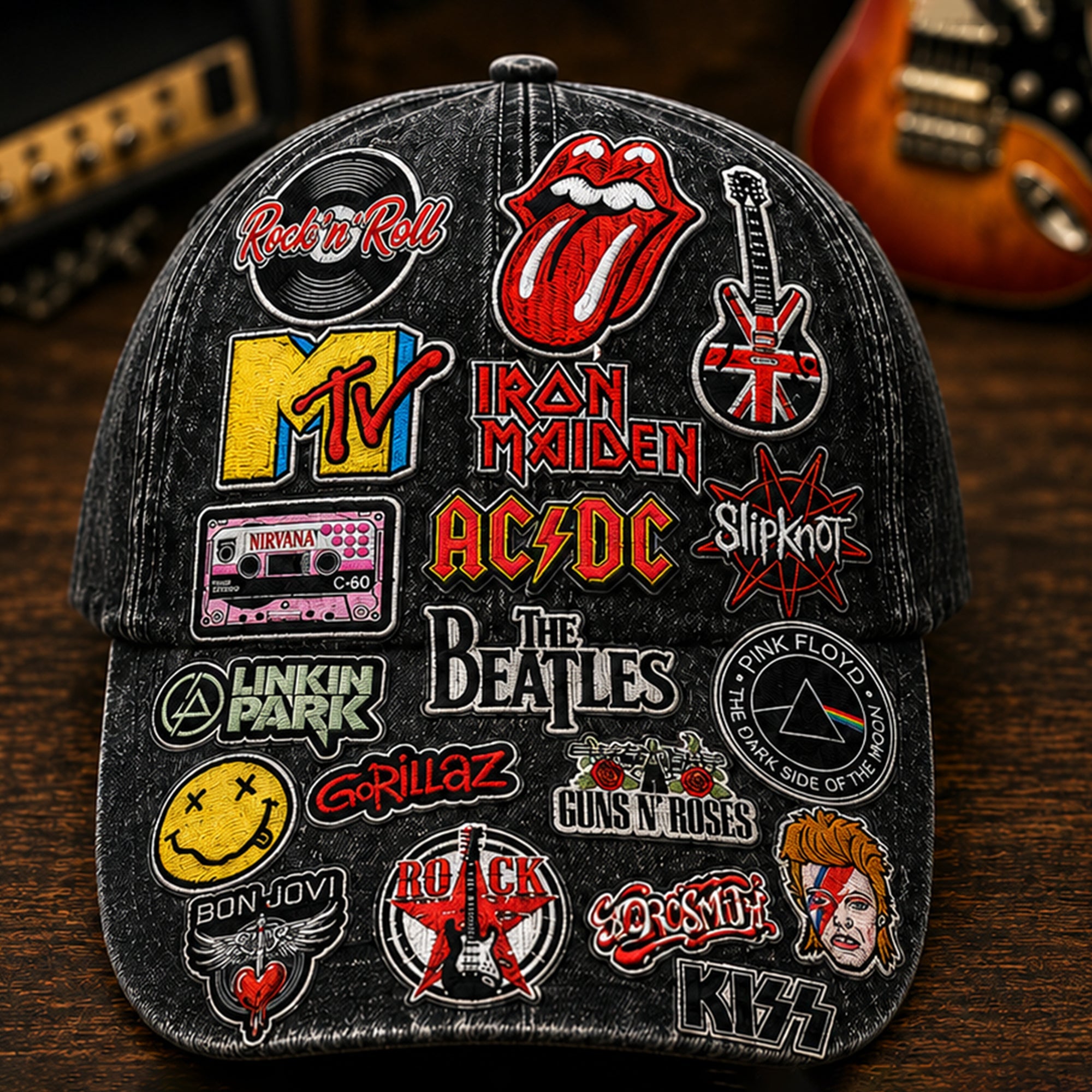 Personalized Classic Rock Cap Custom Legends Edition Gift GradoCreations