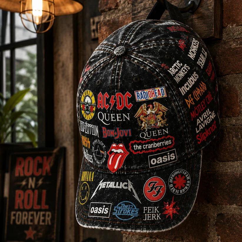 Personalized Classic Rock Cap Legends Edition Custom Hat Gift Classic Cap GradoCreations