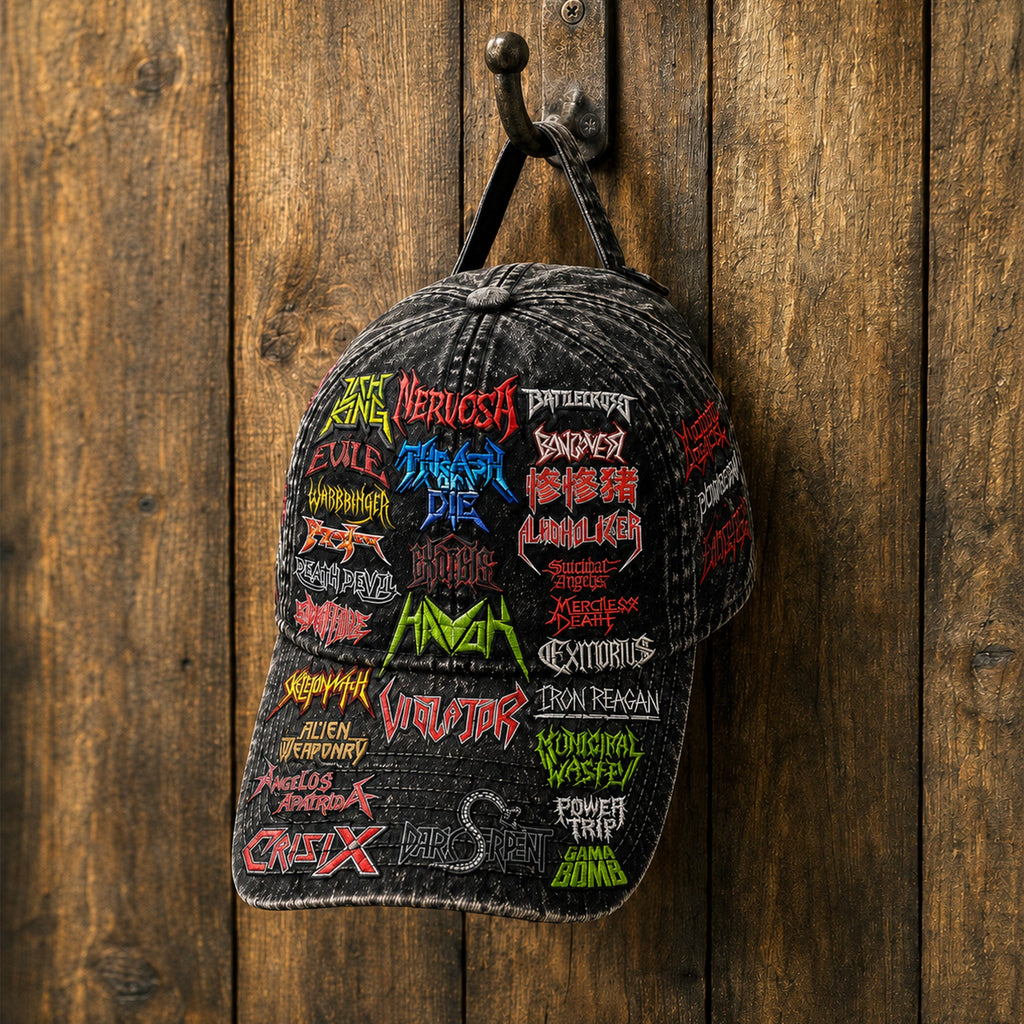 Personalized Classic Rock Legends Edition Cap Custom Gift GradoCreations