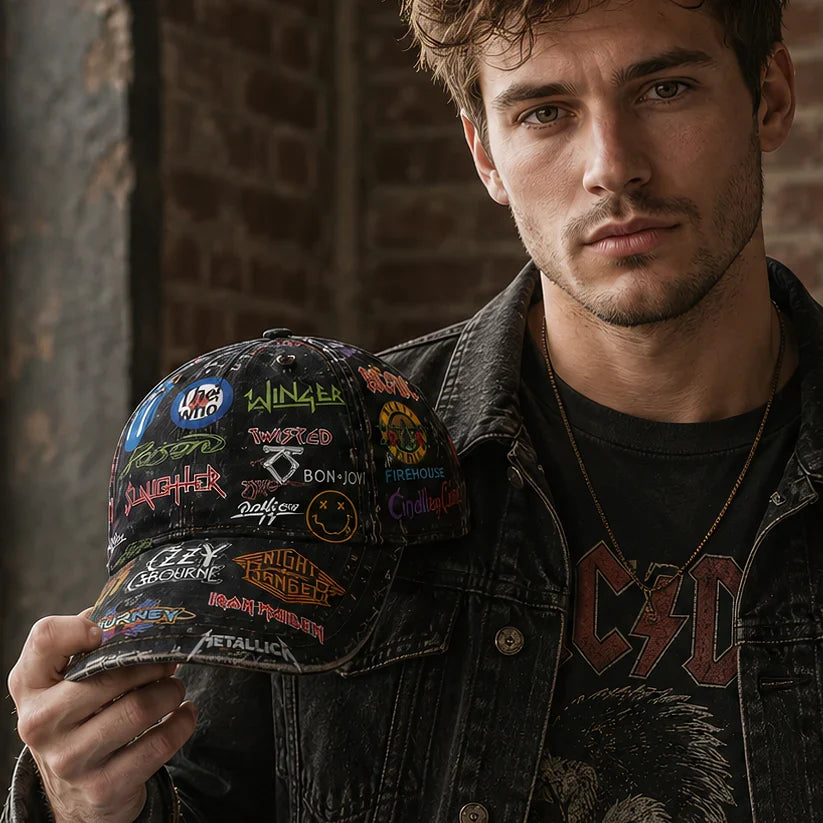 Personalized Classic Rock Cap with Legends Edition Design Classic Cap GradoCreations