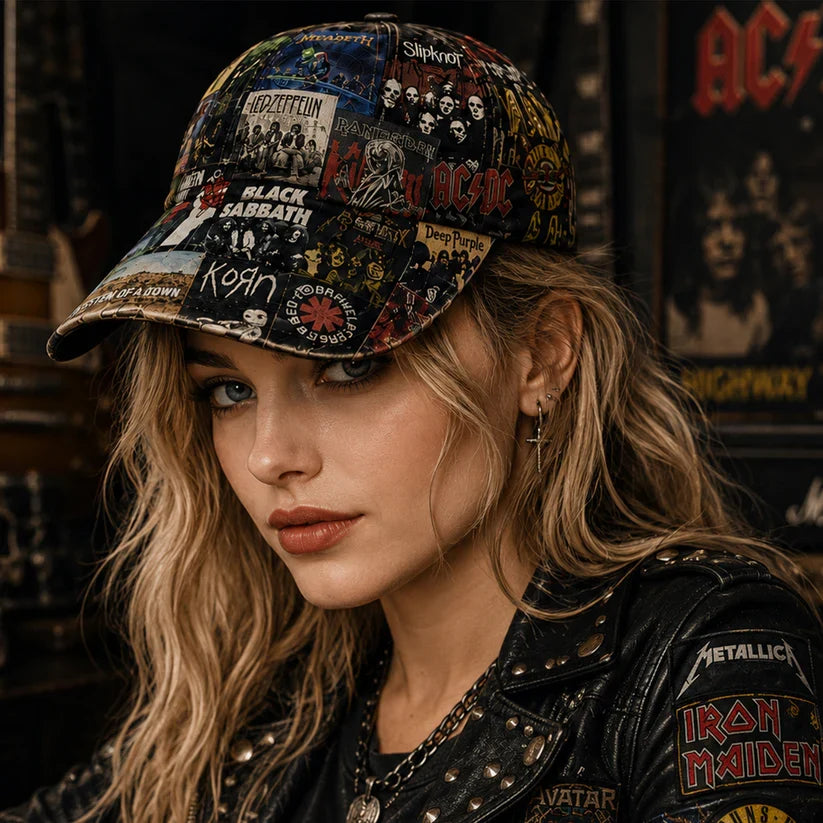 Personalized Classic Rock Cap with Legends Edition Design Classic Cap GradoCreations