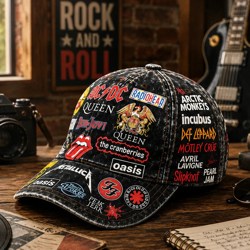 Personalized Classic Rock Cap Legends Edition Custom Hat Gift Classic Cap GradoCreations