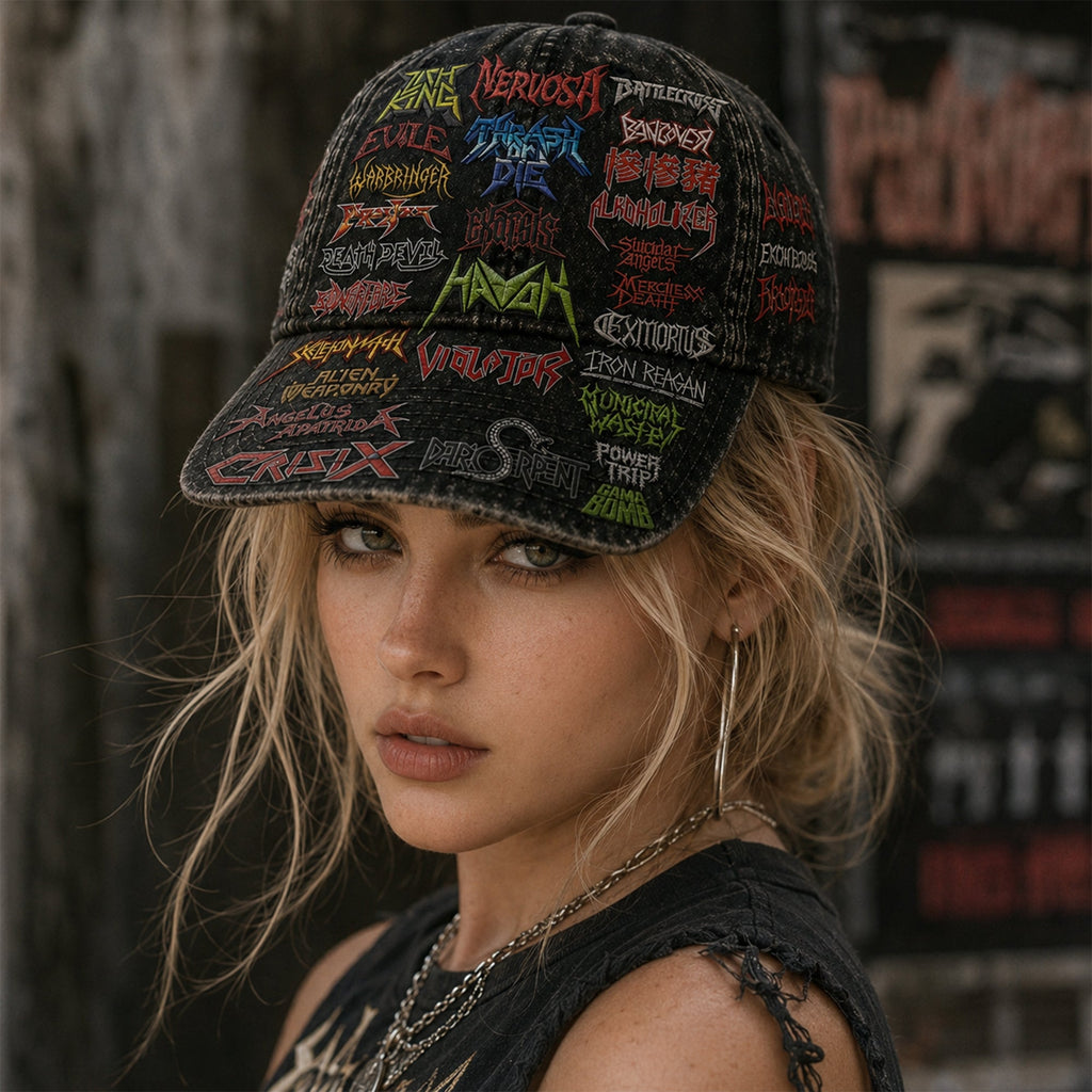 Personalized Classic Rock Legends Edition Cap Custom Gift GradoCreations