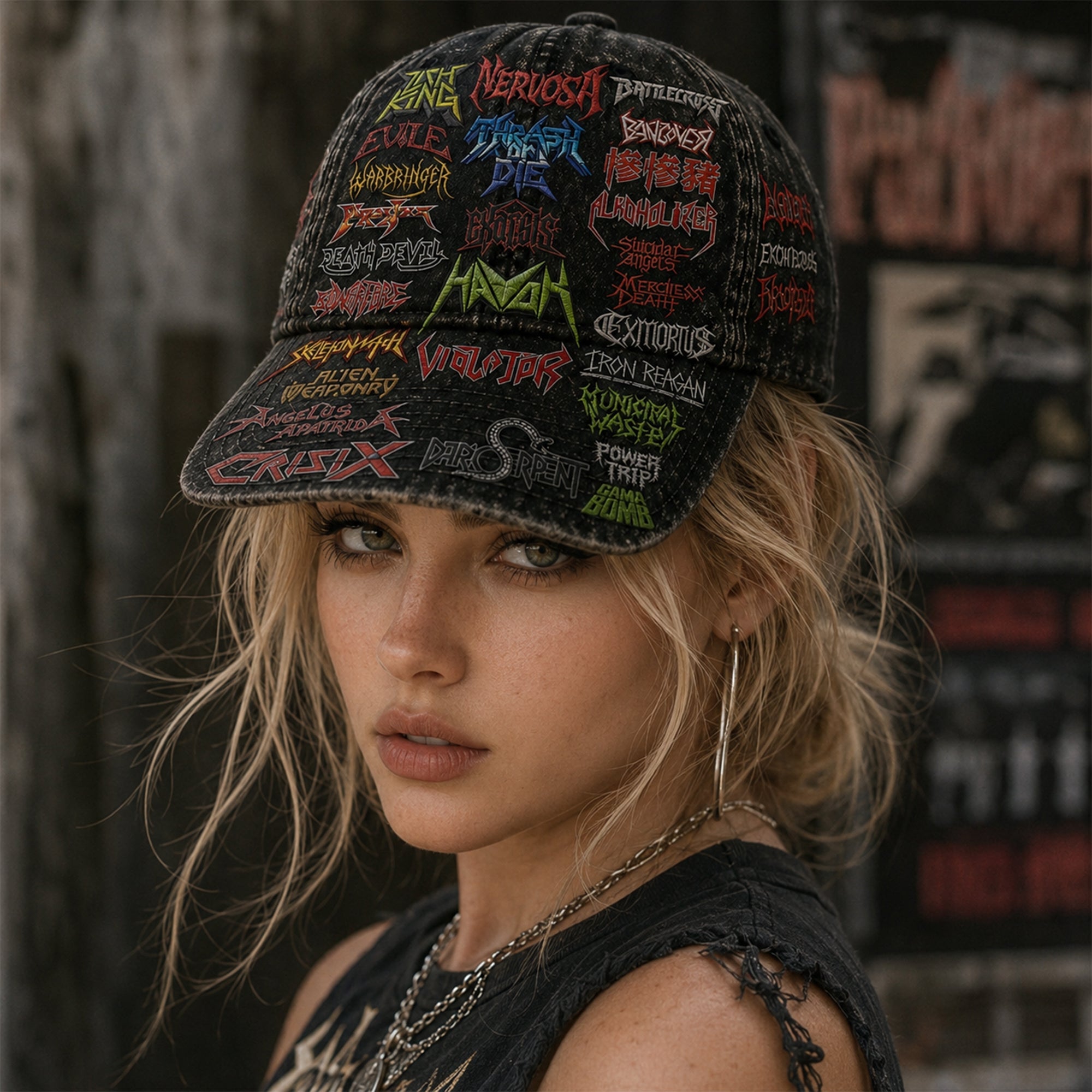 Personalized Classic Rock Legends Edition Cap Custom Gift GradoCreations