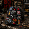 Personalized Classic Rock Cap with Legends Edition Design GradoCreations