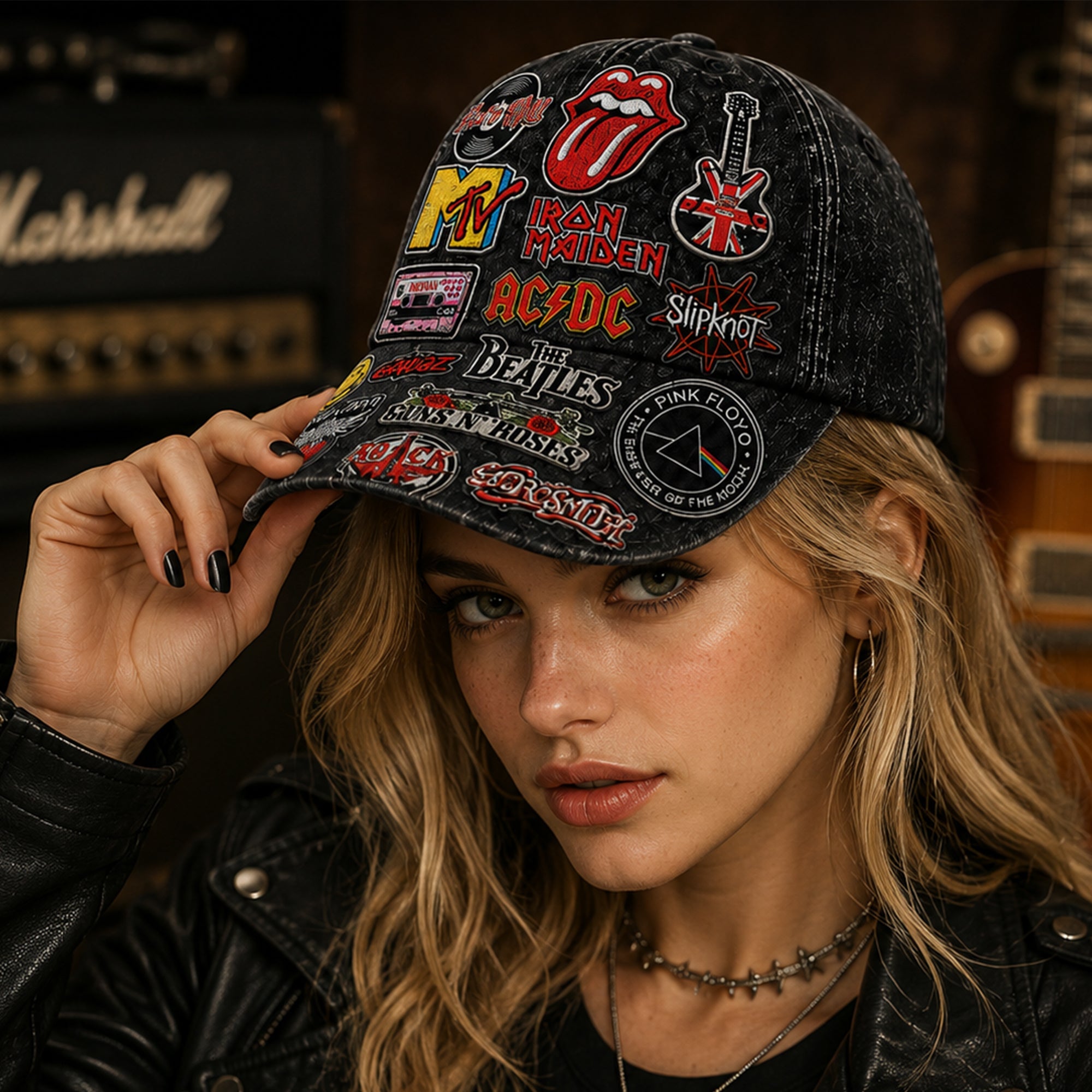 Personalized Classic Rock Cap Custom Legends Edition Gift GradoCreations