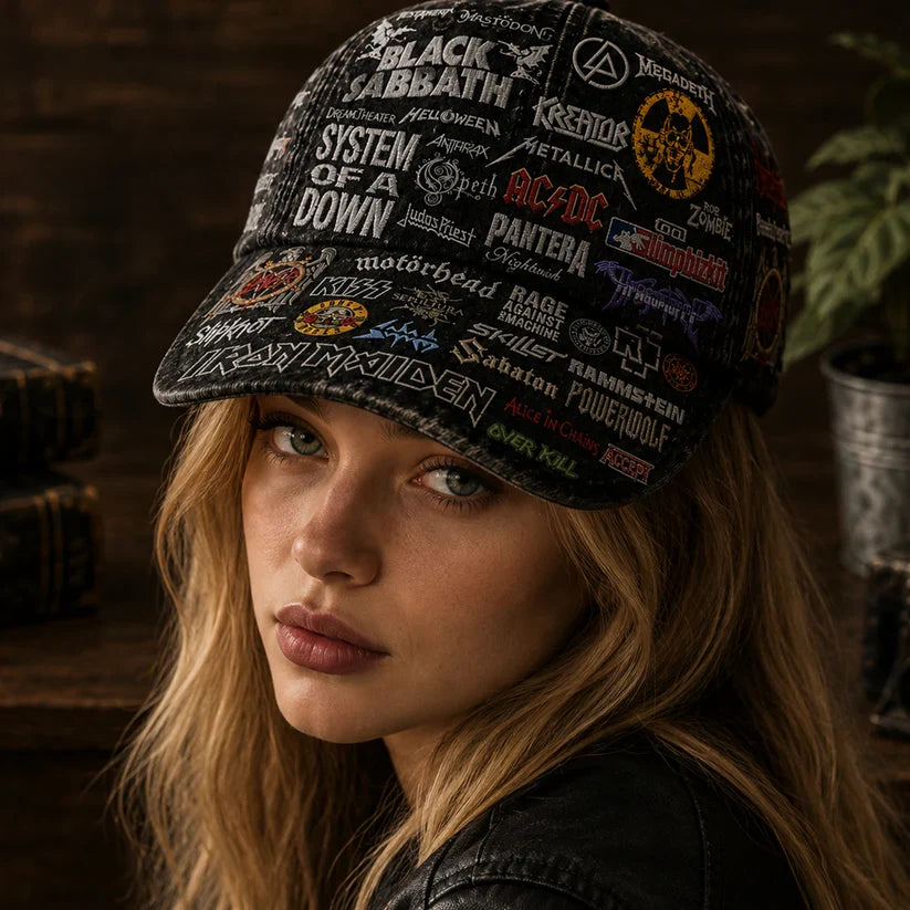 Personalized Classic Rock Legends Edition Snapback Cap Gift Classic Cap GradoCreations