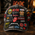 Personalized Classic Rock Cap Legends Edition Custom Hat Gift Classic Cap GradoCreations