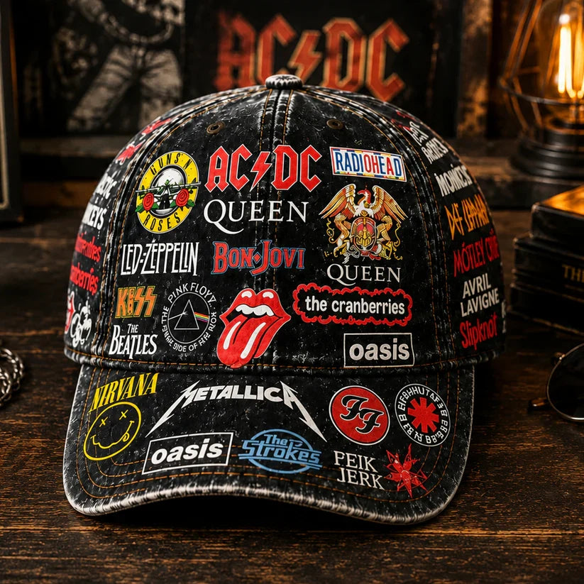Personalized Classic Rock Cap Legends Edition Custom Hat Gift Classic Cap GradoCreations